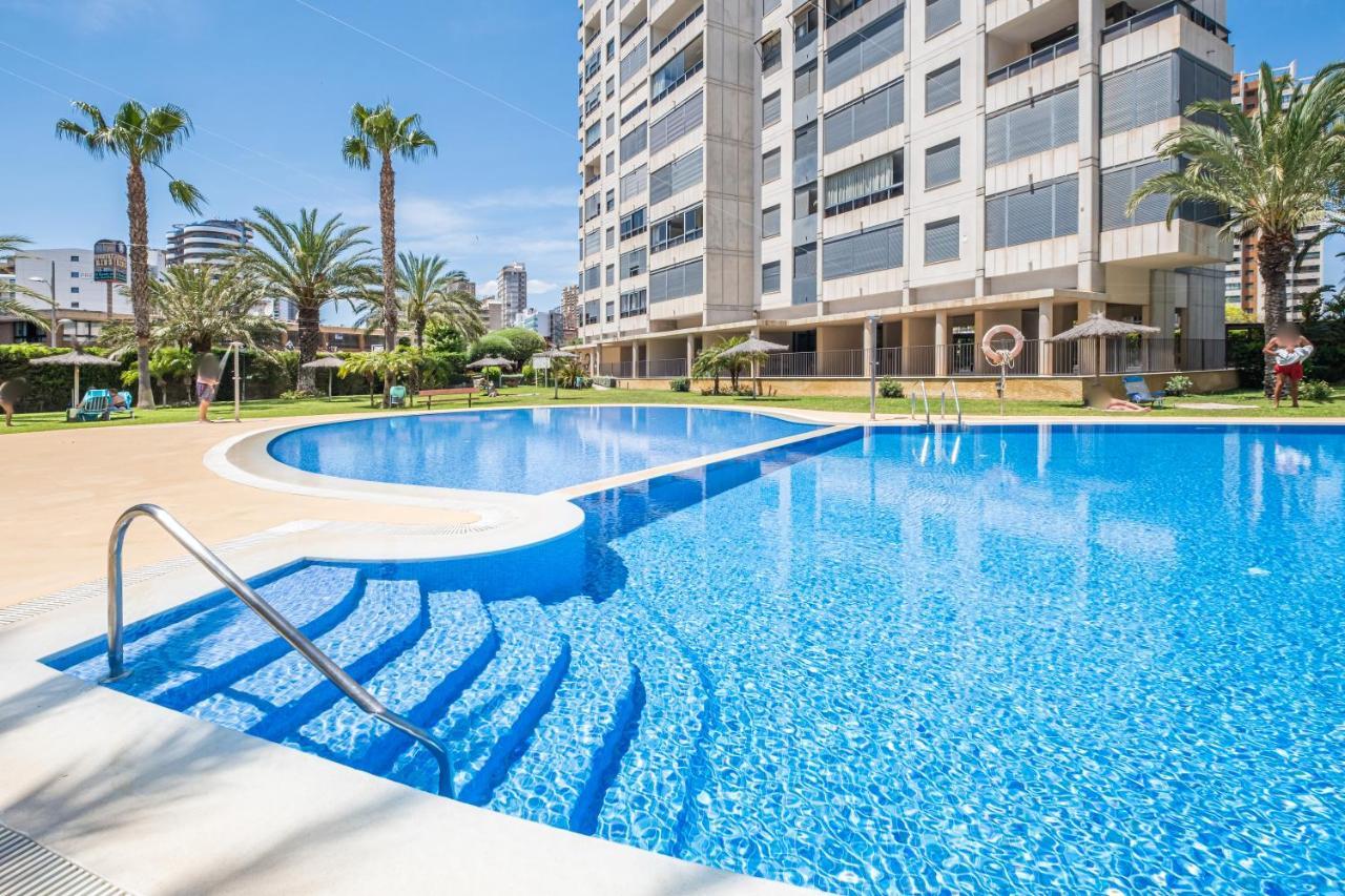 Gemelos 26 Resort Apartment 16-A Levante Beach Benidorm Exterior photo