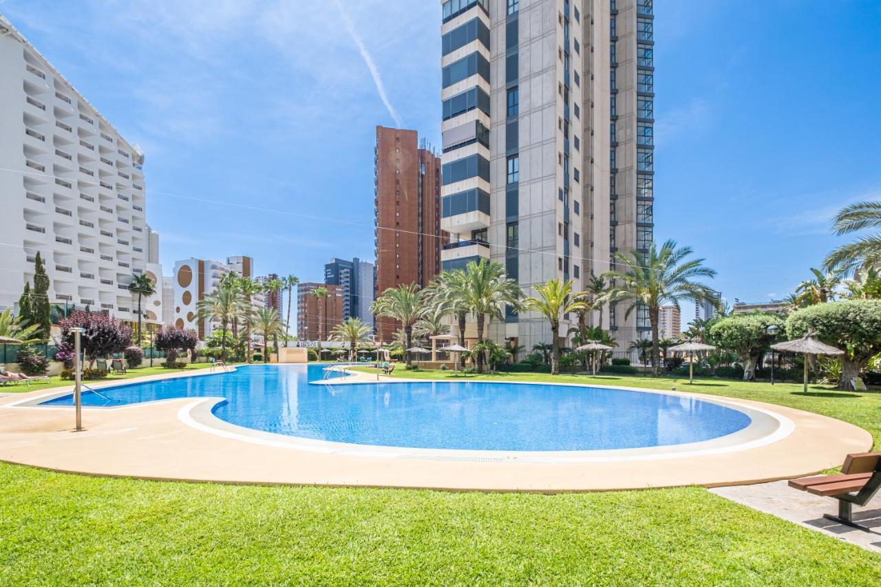Gemelos 26 Resort Apartment 16-A Levante Beach Benidorm Exterior photo